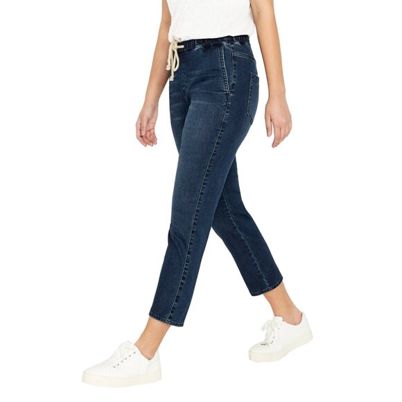 Buffalo David Bitton women's Pull On Denim Jogger 2/26 - Picture 4 of 4